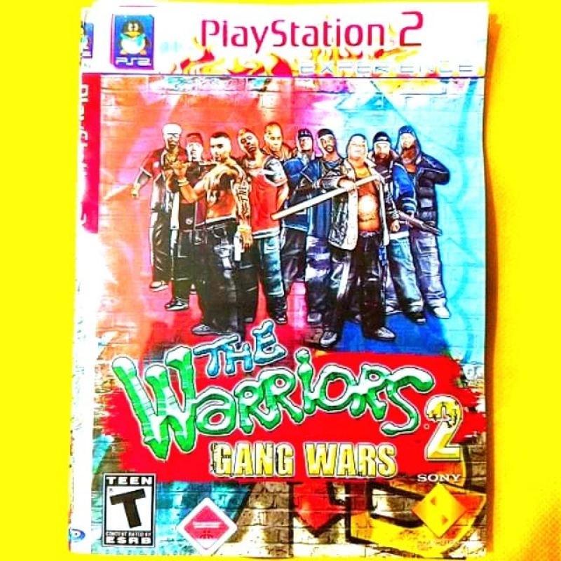 KASET PS 2 THE WARRIORS-KASET PS2 DYNASTY WARRIOR 5-KASET PS2 DYNASTY WARRIOR 6-KASET PS2 ORIGINAL D