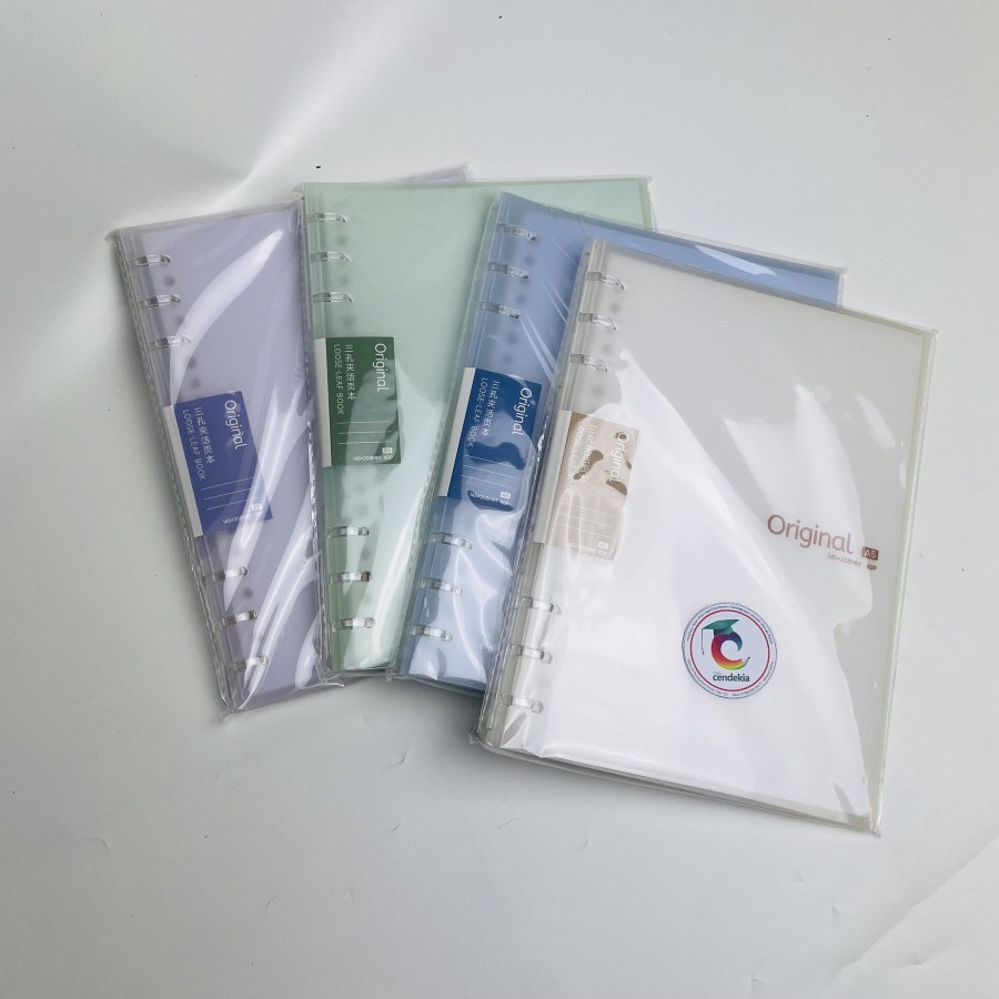 

Binder Note Buku Binder WENGU SK001-B A5