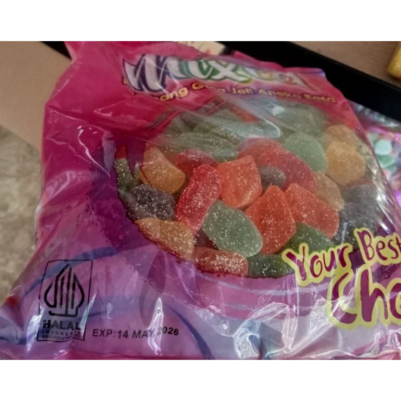 

JELLY WAISUN BERAT 1 KG