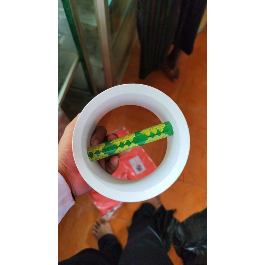 Bladu Gulungan Layangan 4inch (BESAR + Senar)