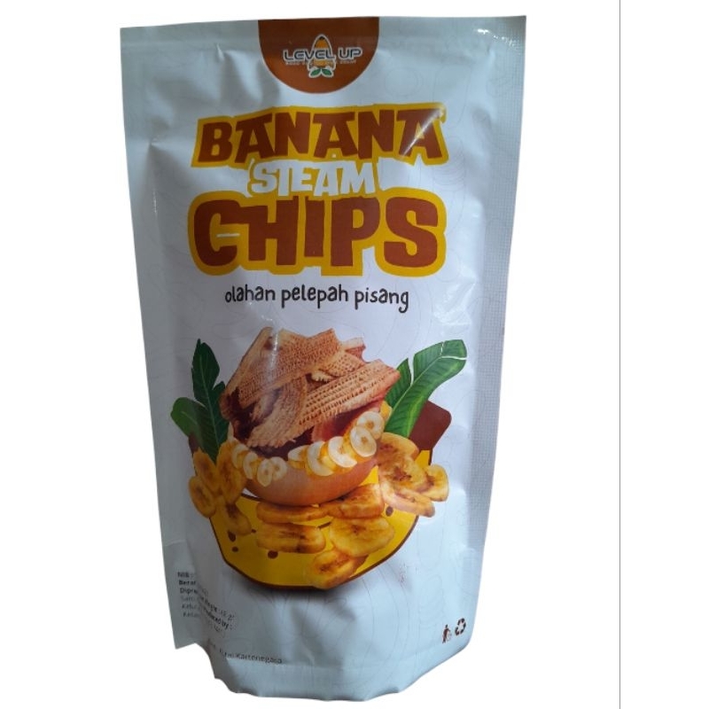 

keripik pelepah/pohon pisang