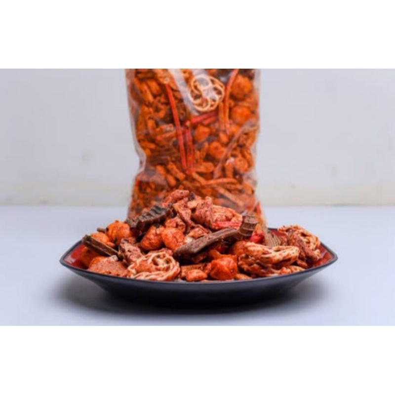 

Seblak Krupuk Kering Pedas