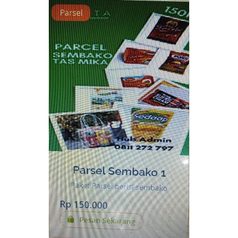 

Parsel Sembako