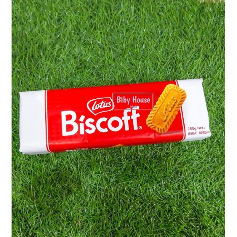 

bGF Biskuit BISCUIT LOTUS BISCOFF 250 gr Orinal Halal