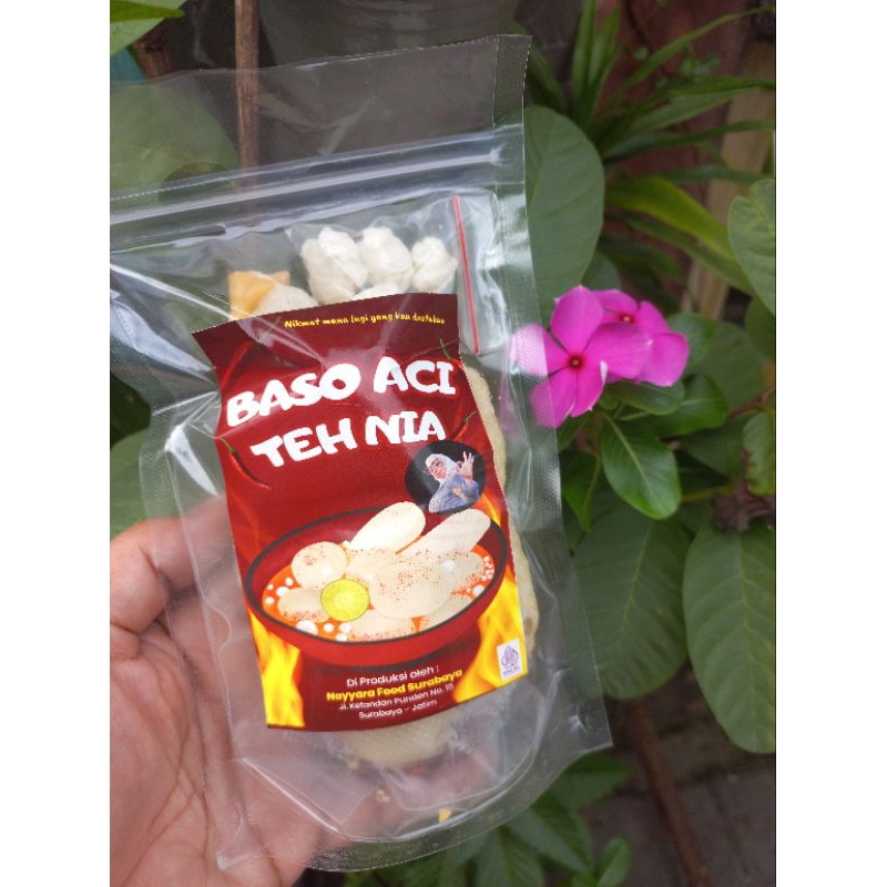 

BASO ACI INSTAN TEH NIA