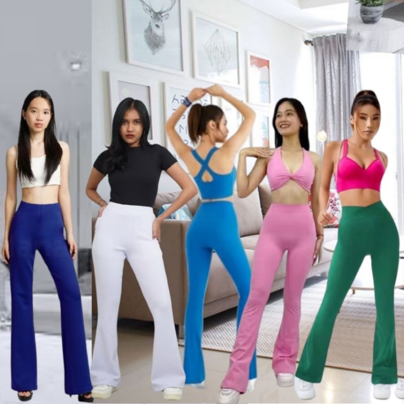 official LEGGING CUTBRAY BAHAN SCUBA PREMIUM TEBAL STRETCH