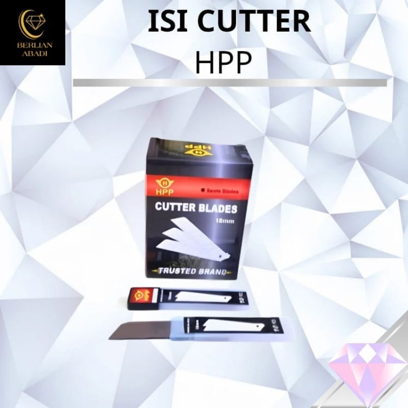 

HPP Refill/Isi Cutter Besar isi 10 pcs