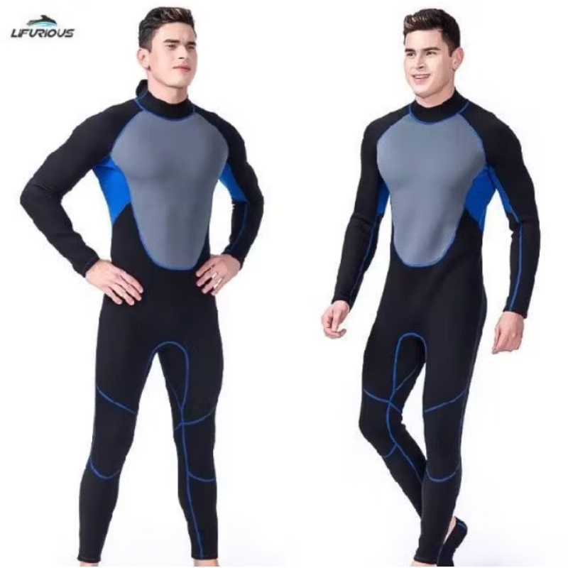 Baju Selam Wetsuit Diving Spearfishing Freediving Snorkeling Neoprene 3mm