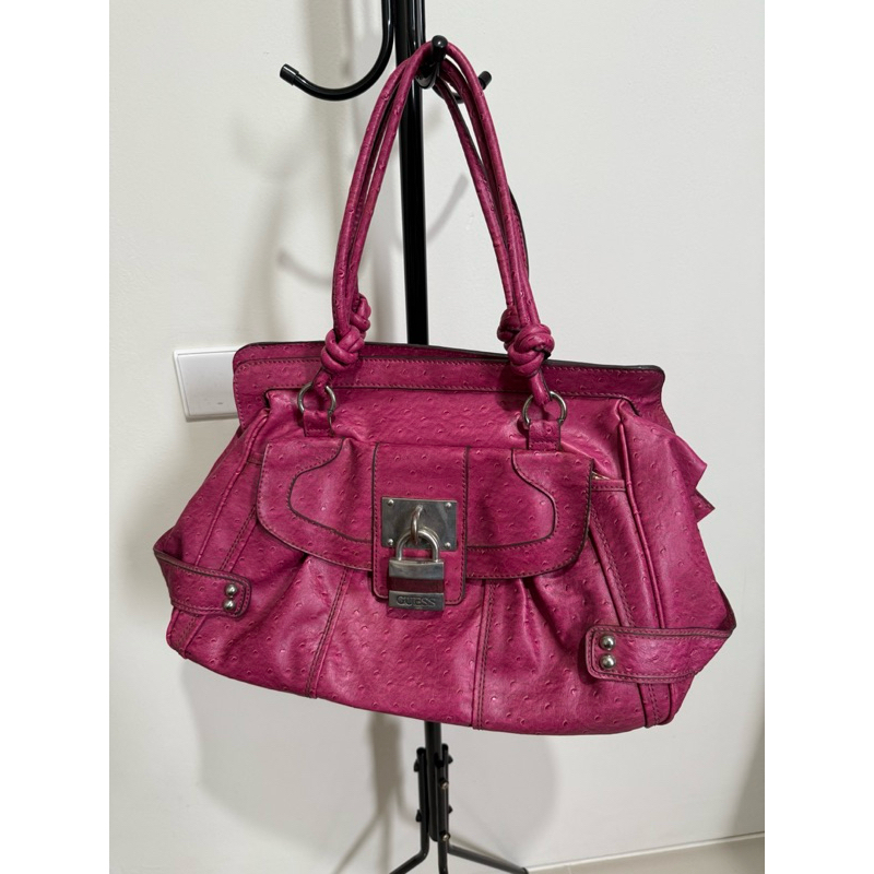 Pink Vintage Bag Guess