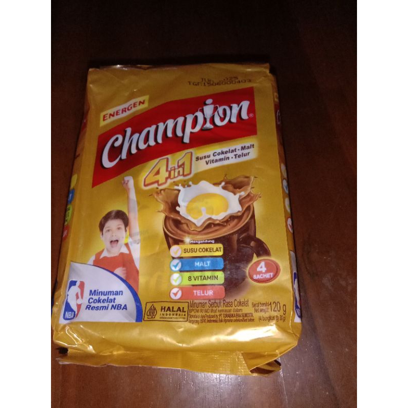 

Energen champion pouch 4pcs