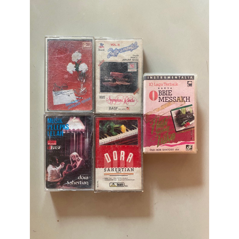 Paket Kaset Instrumental Indo