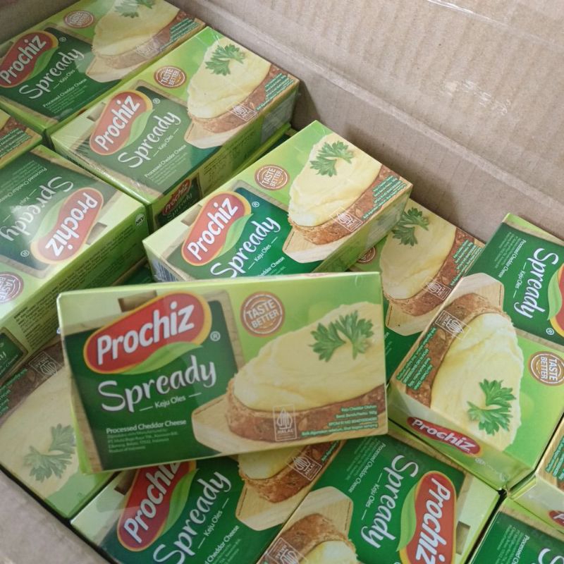 

Keju Oles Prochiz Spready Taste Better 160gr