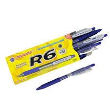 

STANDARD - PENA RETRACTABLE BALLPOINT R6 CRYSTAL WARNA BIRU