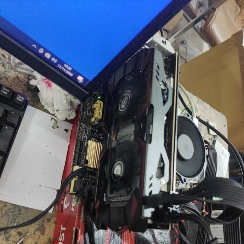 VGA power color r9 380 4gb 256bit ddr5