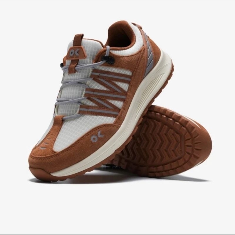 Sepatu Kanky Story Kitadake Size 42 - Brown Sugar (preloved) Sepatu Gunung Casual Sport Style Pria D