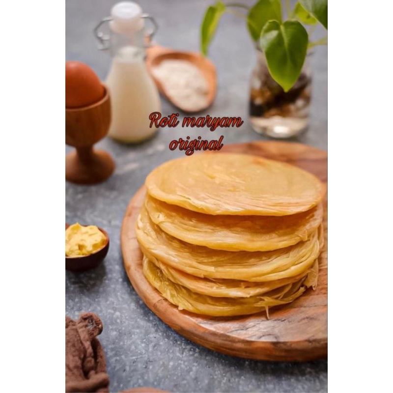 

Frozen Rori Maryam/Roti Canai Original Premium isi 5