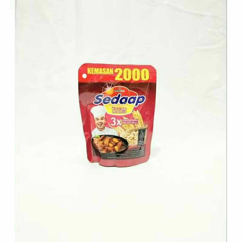 

Kecap sedaap Kecap Manis Cap Sedaap Kemasan 77gr.