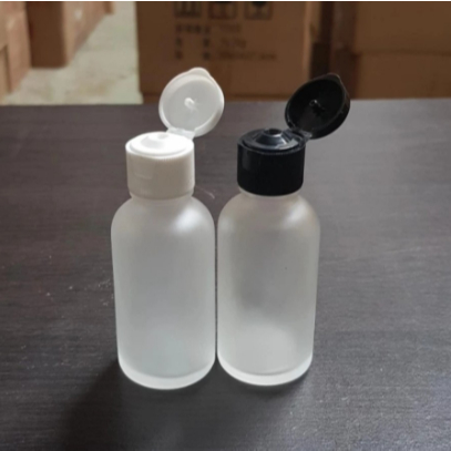 Botol Kaca 30ml Frosted Botol Fliptop 30ml Frosted Kaca Botol 30ml