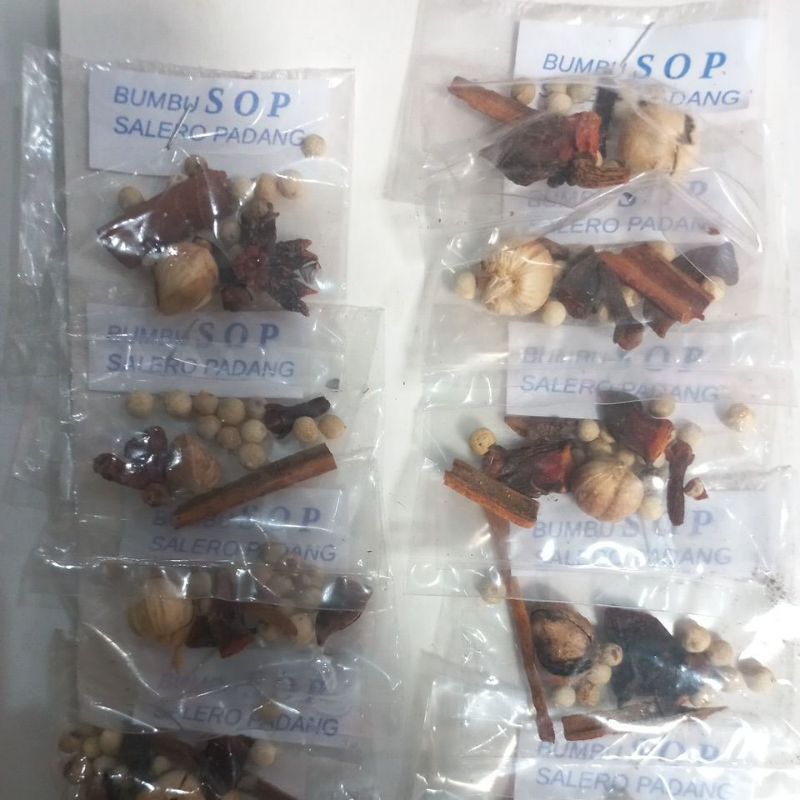 

Bumbu Sop Rempah Nusantara