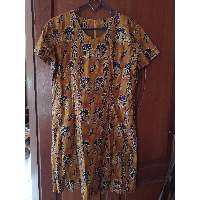 Dress Wanita Batik Papua (Pre-loved Cloth)