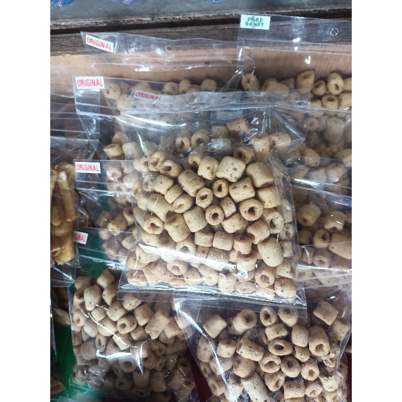 

Orong orong rapuh original/caberawit