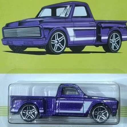 Hot Wheels CUSTOM '69 CHEVY PICKUP