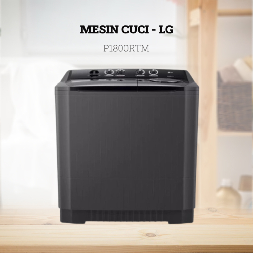 LG Mesin Cuci P1800RTM