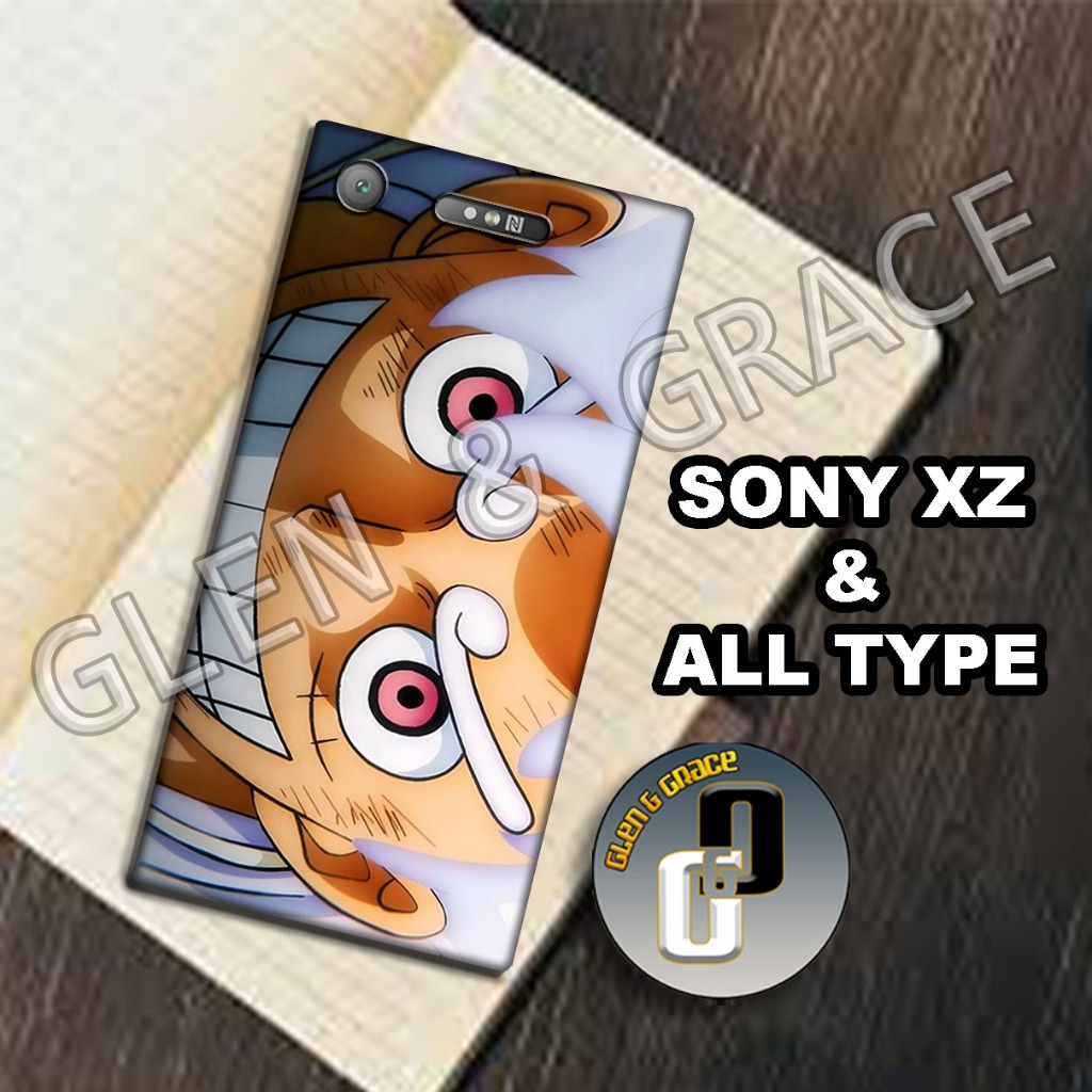 G33 - Case SONY XPERIA XZ / XZ1 / XZ2 / XZ3 - Bahan karet lentur - Motif ANIME - Softcase SONY XPERI