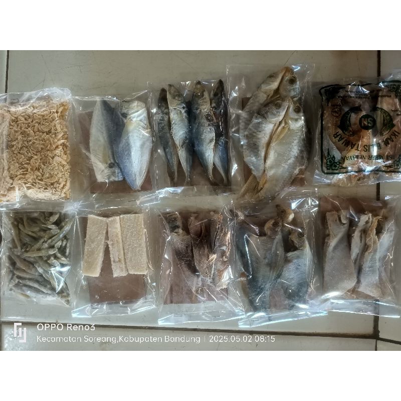 

paket25ribu/10bks ikan asin