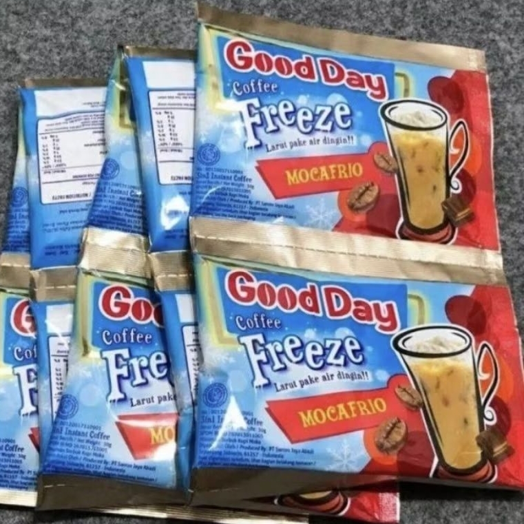 

Termurah kopi Gooday Frezz