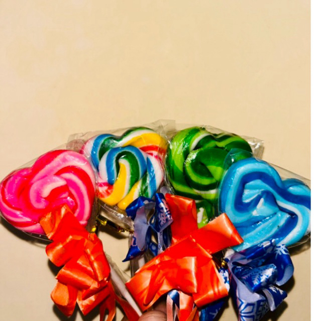 

permen LOLIPOP LOVE PITA 4cm (100pcs/5 pack)