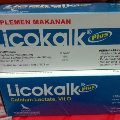 Licokalk plus per box