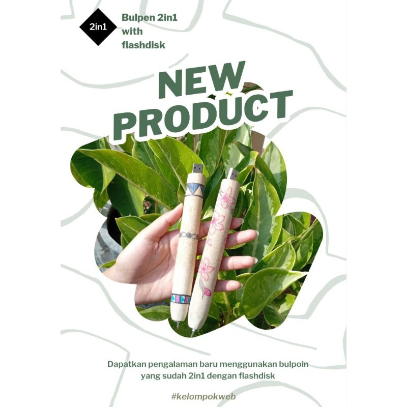 

BULPOIN 2IN1 WITH FASHDISK