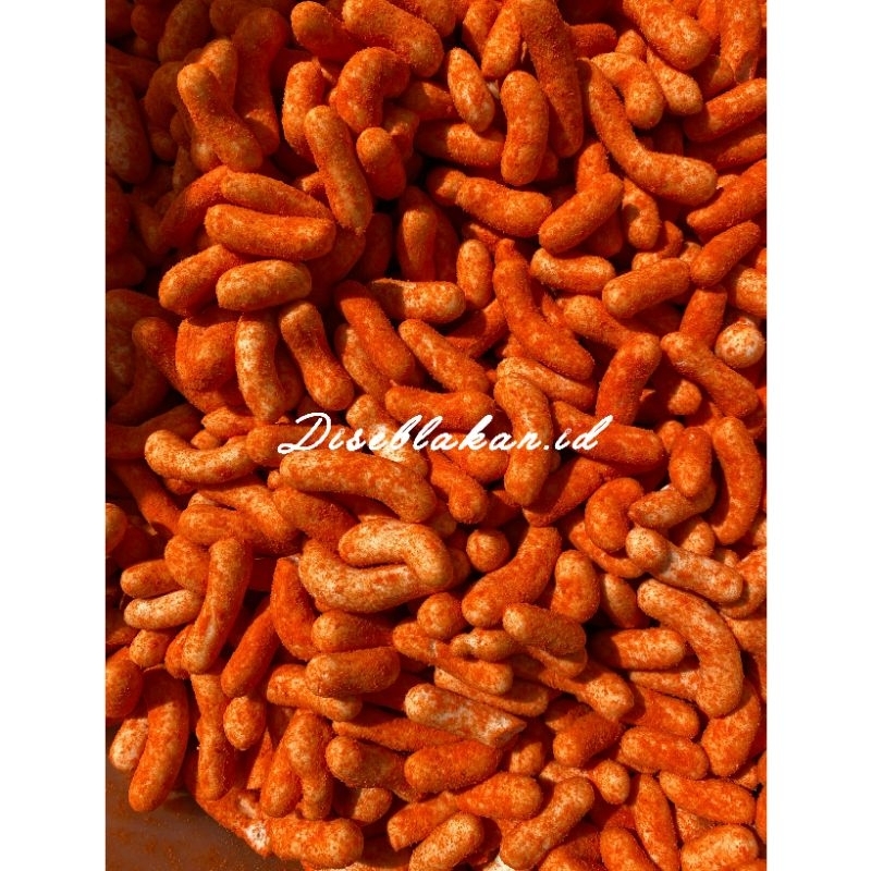 

Pilus telur pilus kapsul rasa balado kemasan 500gram