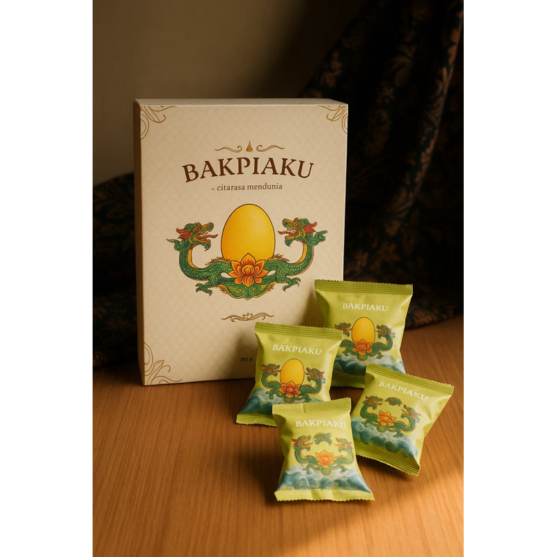 

Bakpiaku Salted Egg Khas Jogja