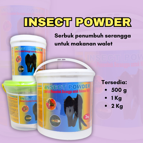

Insect Powder 0.5KG/1KG/2KG