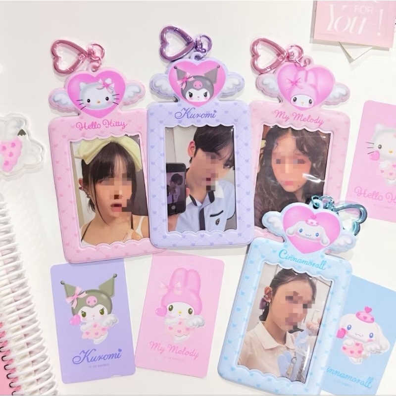 

Card Holder Ins Sanriyoo Premium Lucu Card Holder Karakter Ins Pemegang kartu
