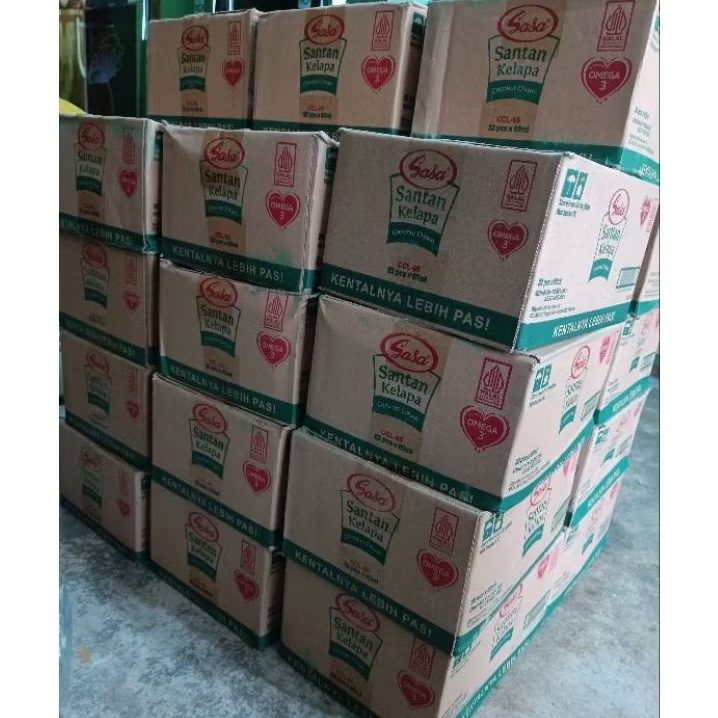 

Santan sasa 65 ml 1 dus 32 pcs
