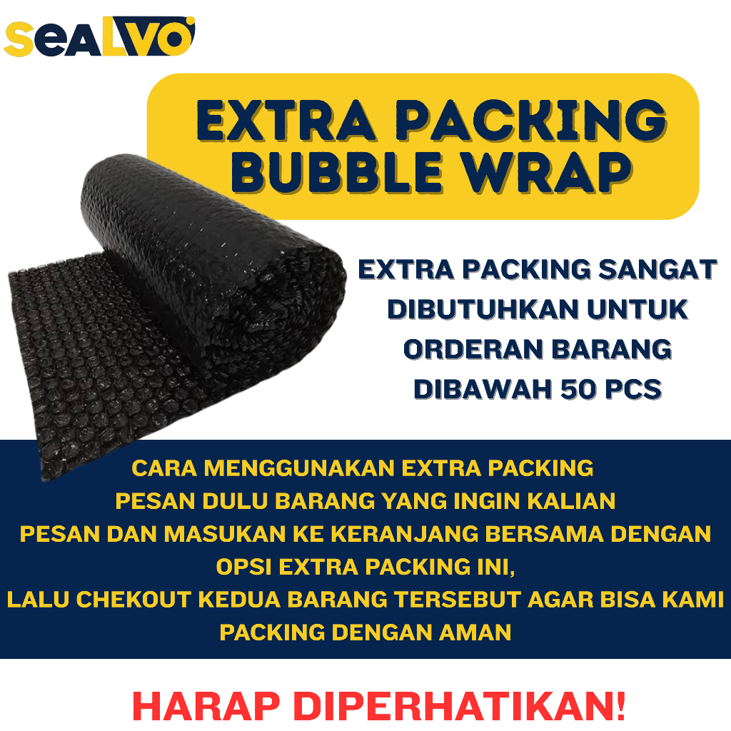 

EXTRA PACKING BUBBLE WRAP