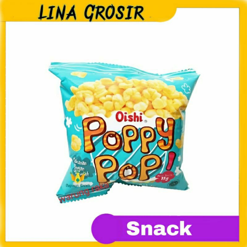 

Oishi Poppy Pop Jagung Bakar 10gr @ 10pcs