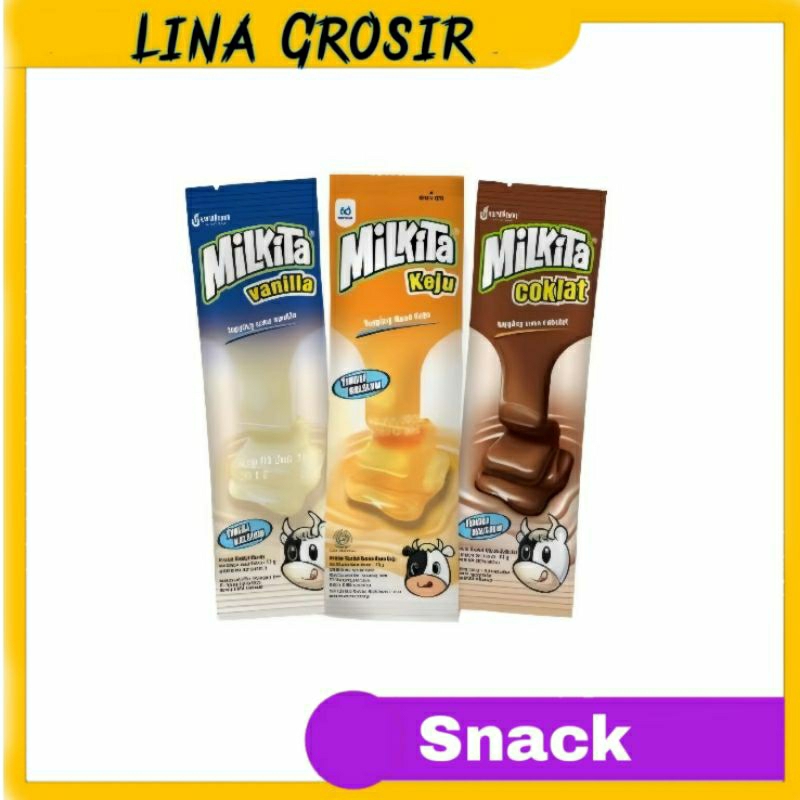 

UNIFARM Milkita Pasta Renceng 10gr @ isi 12pcs