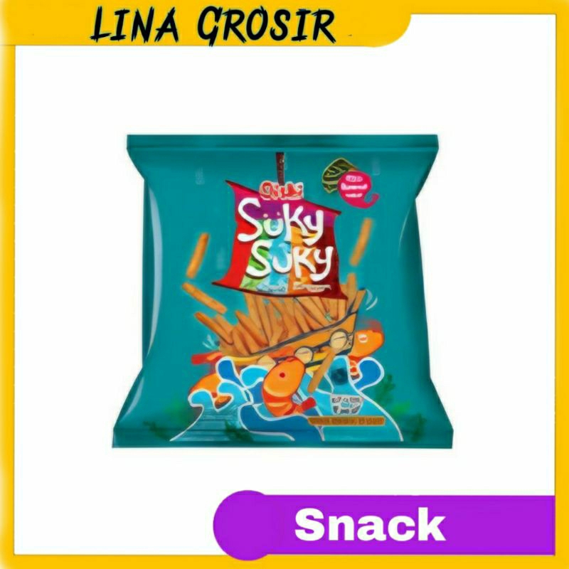 

Oishi Suky Suky Rumput Laut 10gr @ isi 10pcs