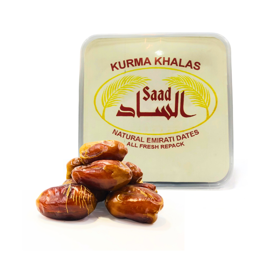 

Kurma Khalas Al Saad 1kg / Khalas kurma 1kg / Khalas Premium / Khalas 1kg