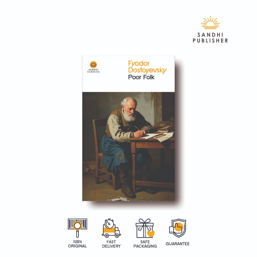 Poor Folk by Fyodor Dostoevsky - Sandhi Classic