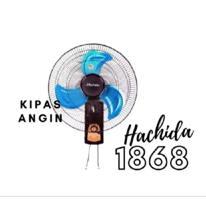 Kipas Angin Dinding 18" Baling Besi HACHIDA AF-1868 ( Wallfan 18" inch )