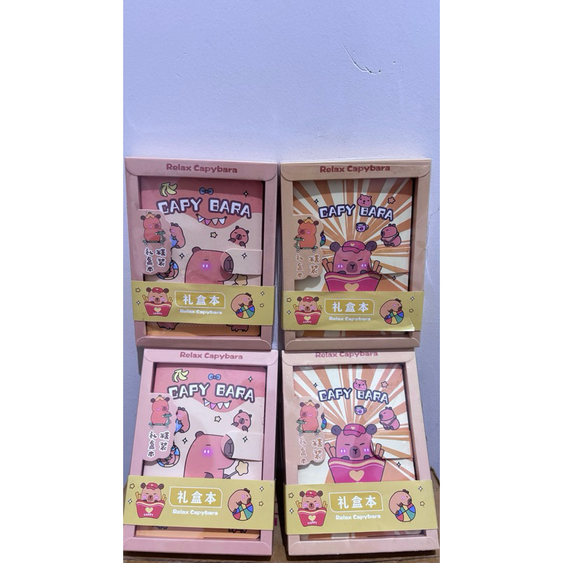 

BUKU TULIS NOTEBOOK CAPYBARA