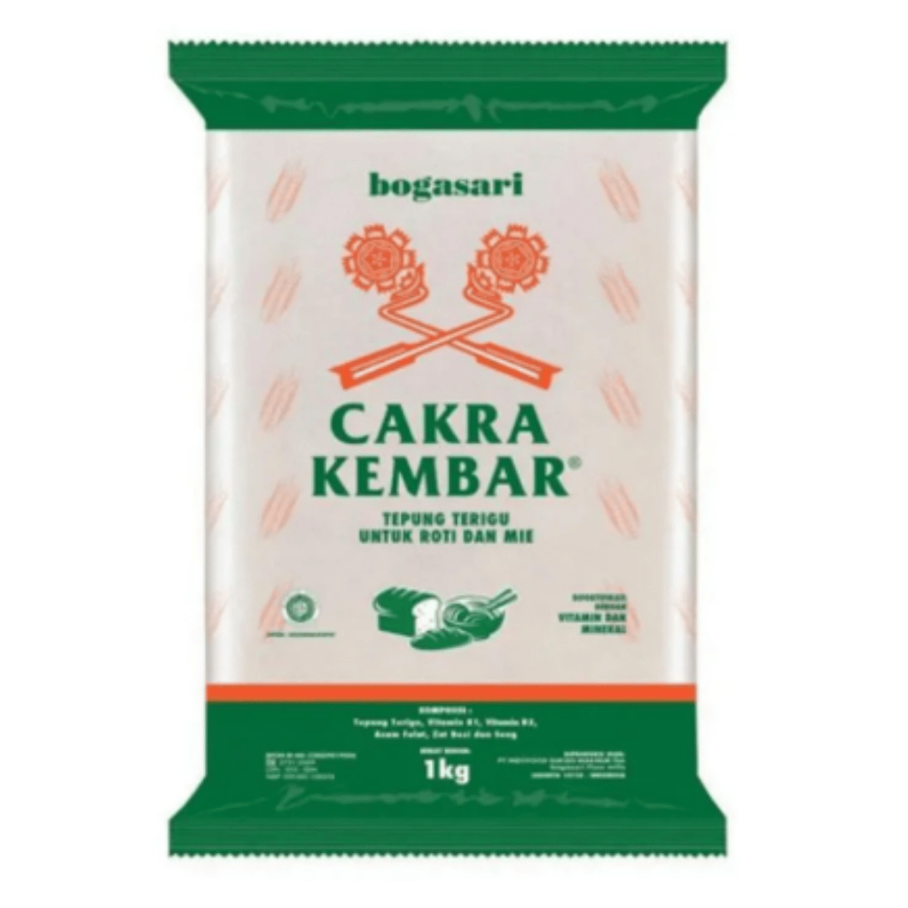 

Tepung Terigu Cakra Kembar 1KG