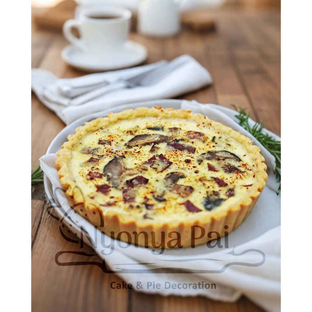 

Quiche Smoked Beef Black Pepper