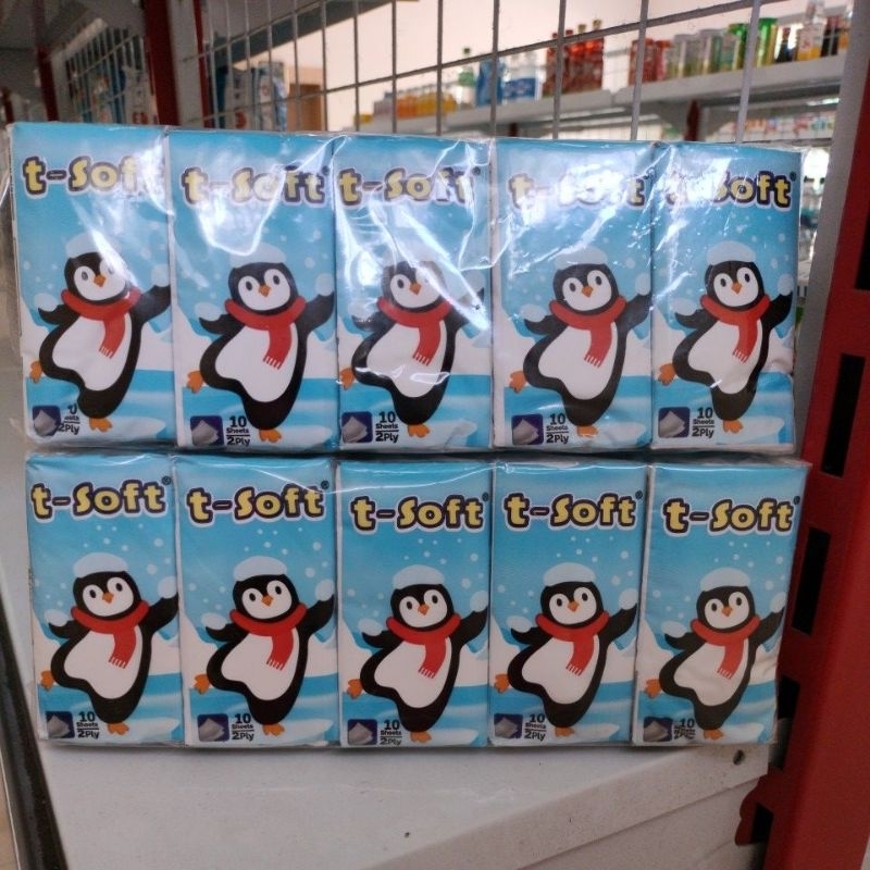 t-soft pocket tissue banded