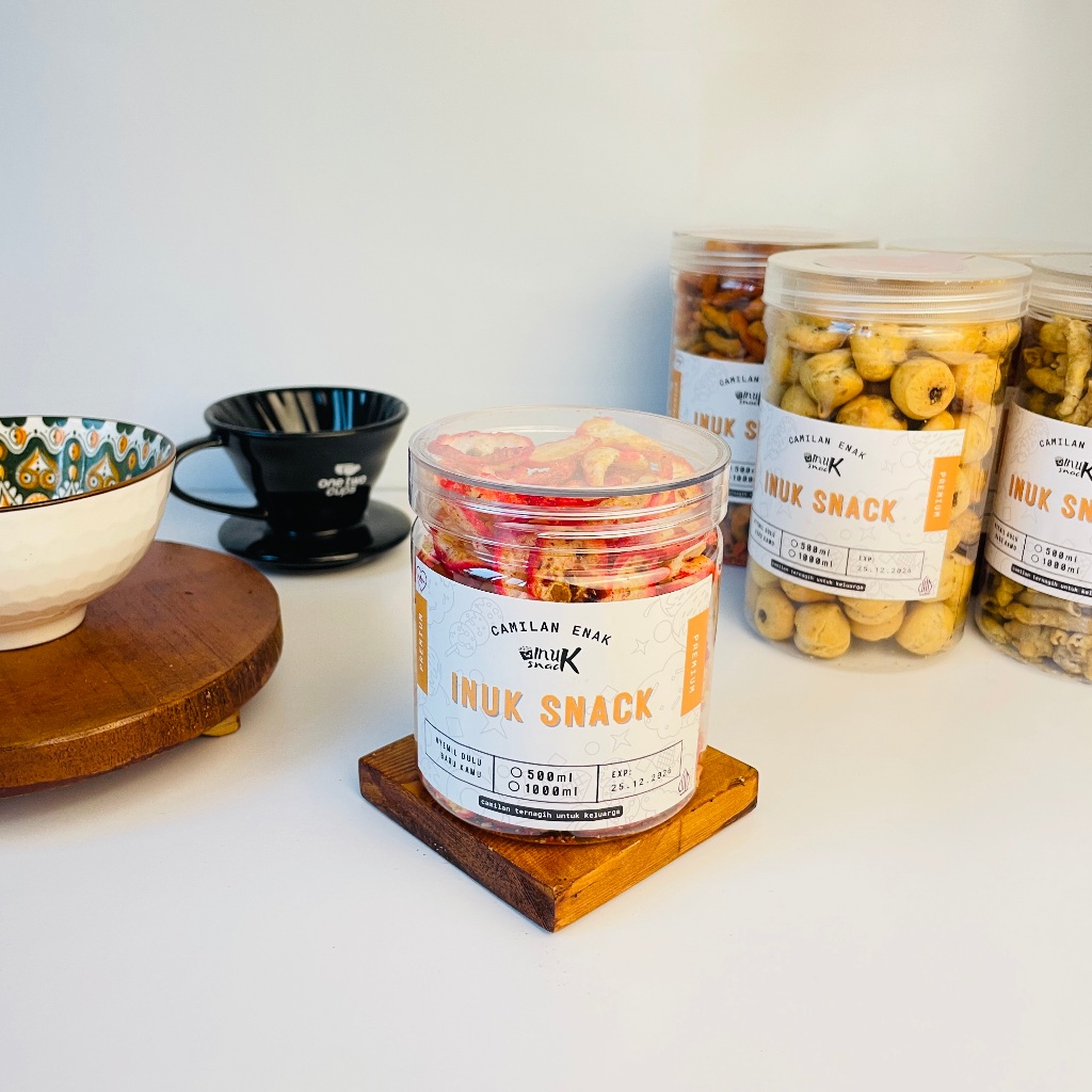 

Kerupuk Seblak Kemasan 250gram | InukSnack